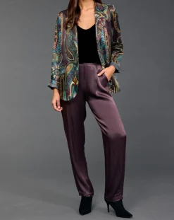 Discount Lauren Vidal Top Bella raisin