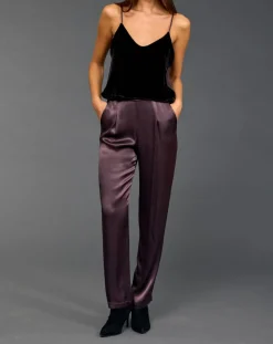 Discount Lauren Vidal Top Bella raisin