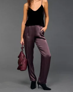 Discount Lauren Vidal Top Bella raisin