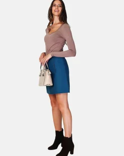 Femme Assuili Top Cassy desert