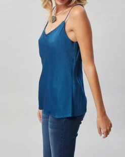 Outlet Lauren Vidal Top Cindy azur