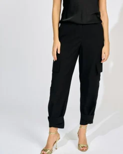 Femme Lauren Vidal Top Cindy noir