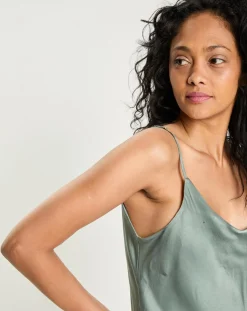 Femme Lauren Vidal Top Cindy sauge