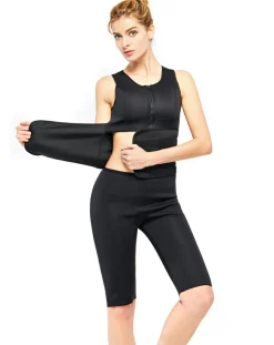 Femme Onamaste Top de Sudation noir