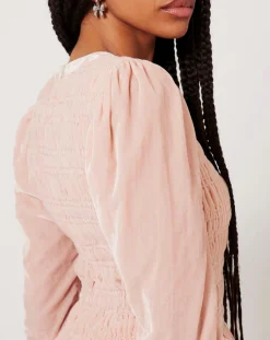 Femme Manoush Top Duchesse rose