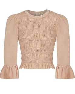 Femme Manoush Top Duchesse rose