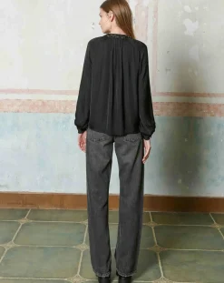 Online See u Soon Top Ella noir