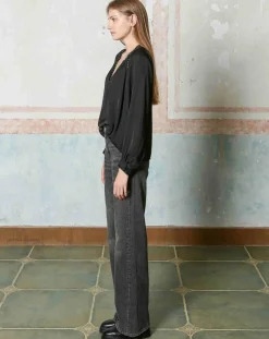 Online See u Soon Top Ella noir