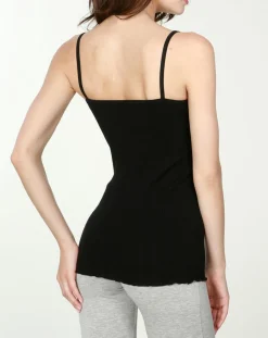Sale Mare Top en Coton noir