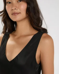 Femme Lauren Vidal Top Iros noir