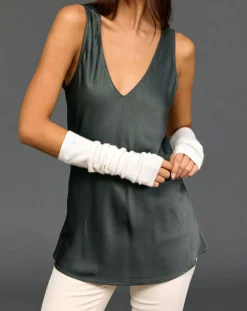 Femme Lauren Vidal Top Iros vert