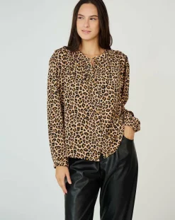 Discount See u Soon Top Julia beige