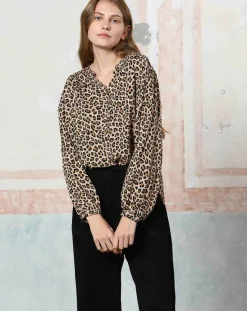 Discount See u Soon Top Julia beige