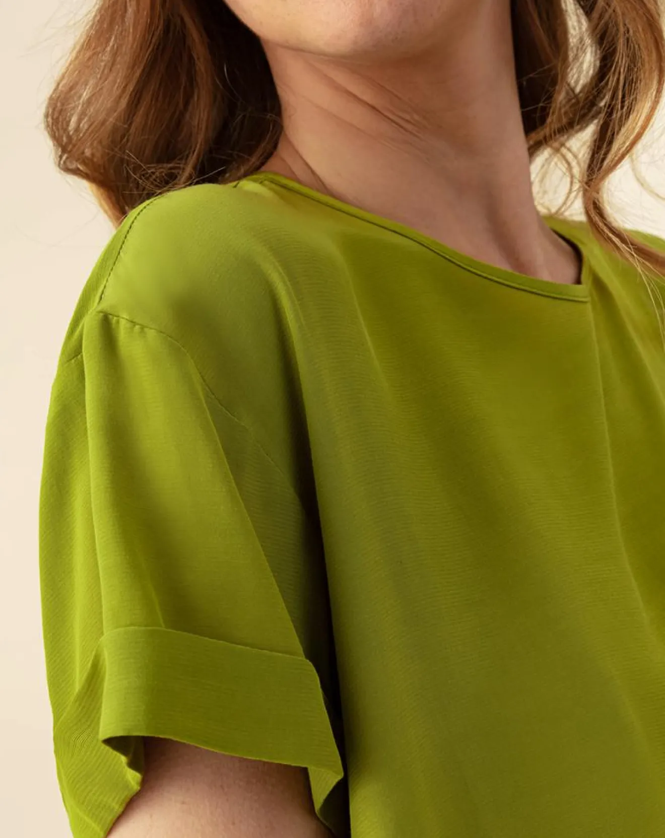 Femme Indies Top Lake absinthe