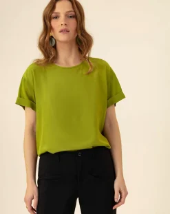 Femme Indies Top Lake absinthe