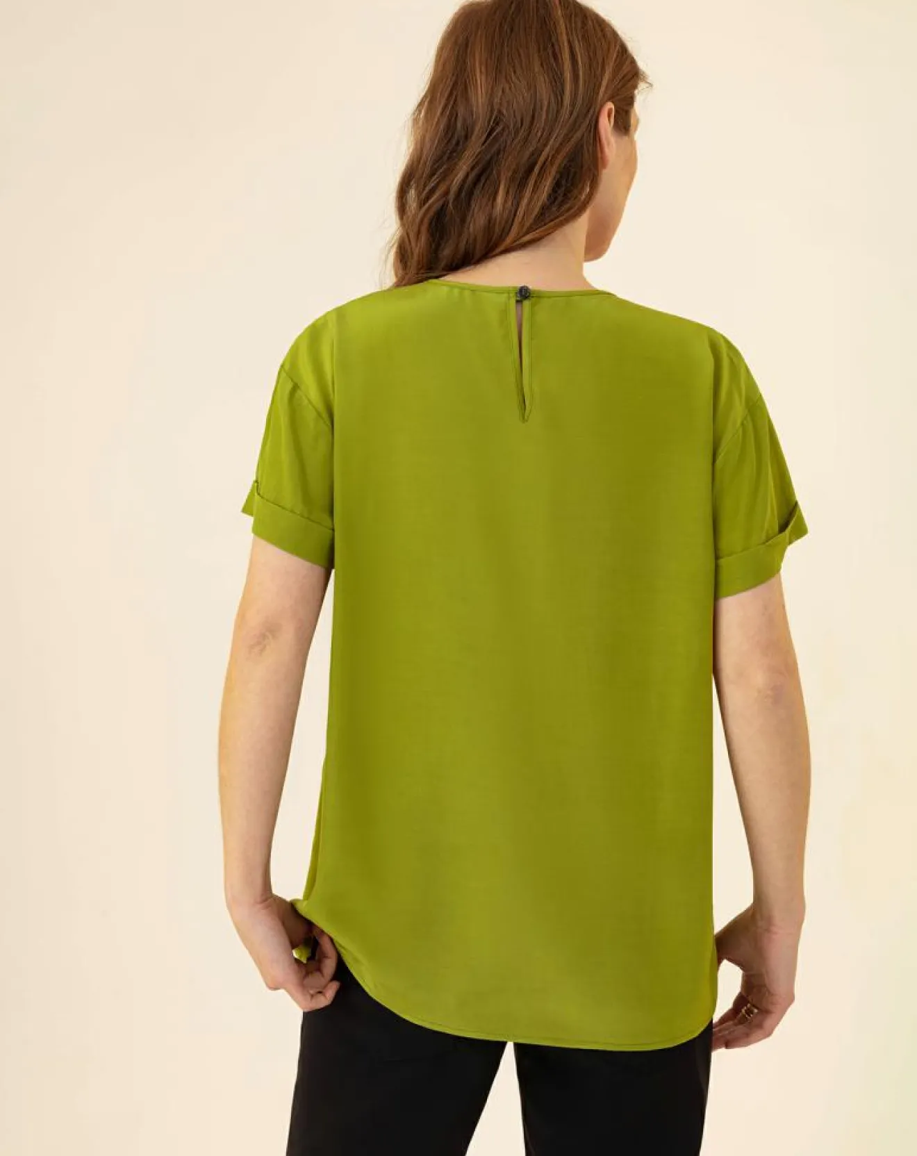 Femme Indies Top Lake absinthe