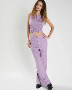Femme The Korner Top Laurence violet