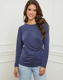 New L'Armoire de Suzette Top Lena marine