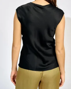 Outlet Lauren Vidal Top Lison noir