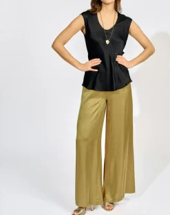 Outlet Lauren Vidal Top Lison noir