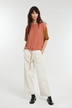 Mapoesie Top Livia Ocre