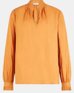 Discount Galeries Lafayette Top Marly orange