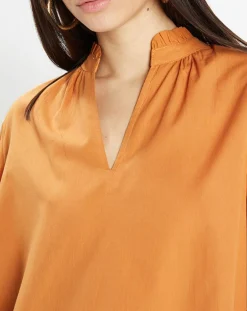 Discount Galeries Lafayette Top Marly orange