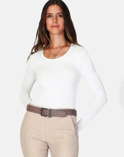 Outlet Assuili Top Nisa naturel