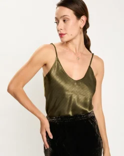 Femme Lauren Vidal Top Nola bronze