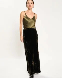 Femme Lauren Vidal Top Nola bronze