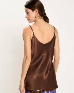 Femme Lauren Vidal Top Nola café
