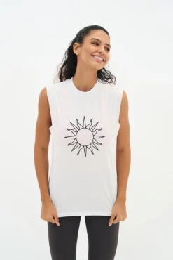 Clearance Onamaste Top Olivia blanc