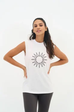 Clearance Onamaste Top Olivia blanc