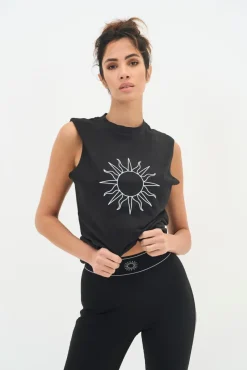 Hot Onamaste Top Olivia noir