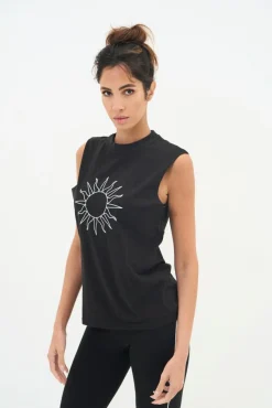 Hot Onamaste Top Olivia noir