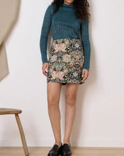 Femme Garance Paris Top Pistache émeraude