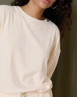 Femme Garance Paris Top Teddy écru