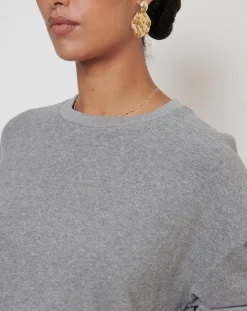 Best Garance Paris Top Teddy gris