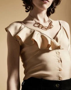 Outlet Belair Top Teroli sable