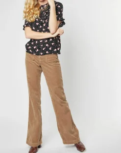 Femme Karl Marc John Top Tijuana imprimé noir