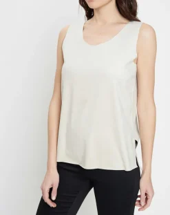 Femme Wolford Top Velours beige clair