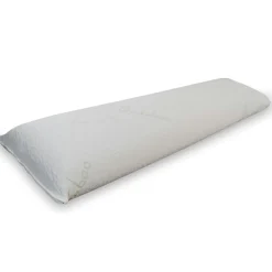 Outlet Novasom Traversin à Mémoire de forme BIO blanc - 150x35 cm