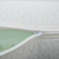 Outlet Novasom Traversin à Mémoire de forme BIO blanc - 150x35 cm