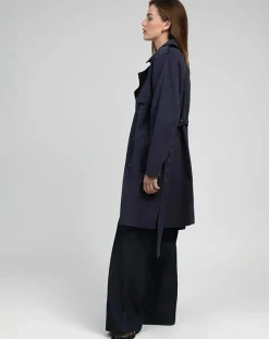 Femme An'ge Trench Calie indigo