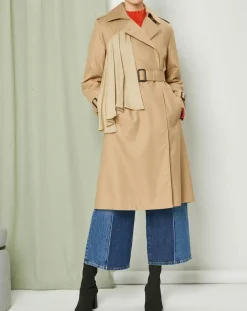 MaxMara Weekend Trench Durante camel