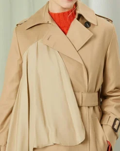MaxMara Weekend Trench Durante camel