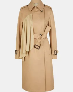 MaxMara Weekend Trench Durante camel