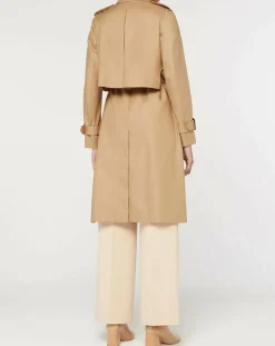 MaxMara Weekend Trench Durante camel