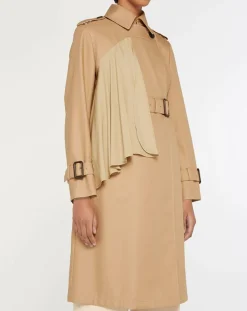 MaxMara Weekend Trench Durante camel