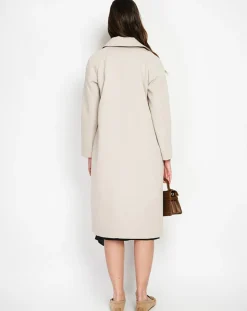 Discount Assuili Trench Léa beige